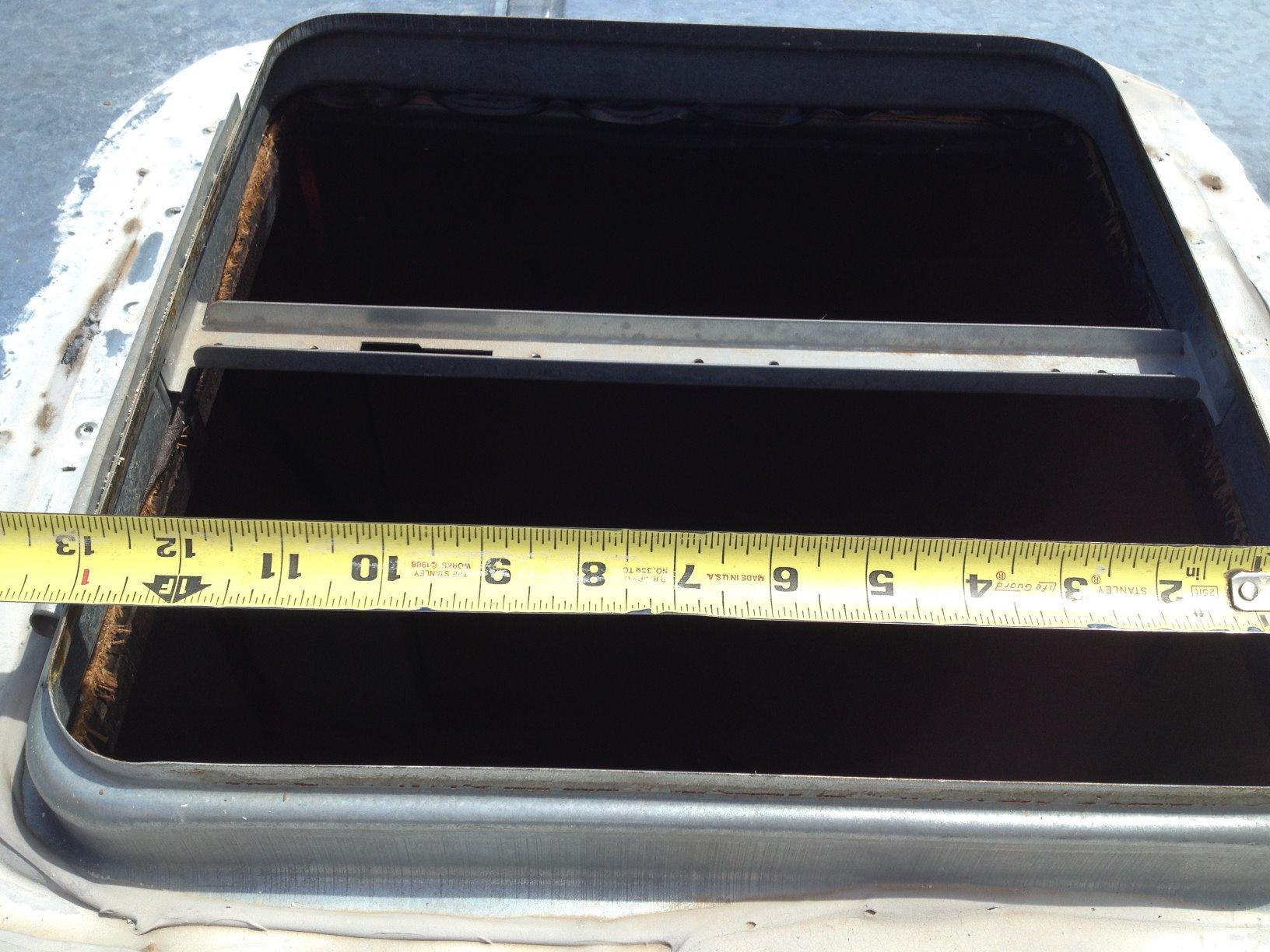 Camco White Polypropylene Camper/RV Roof Vent Lid | Ventline Pre-2008 & Elixir Since 1994 (40158) customer photo 2