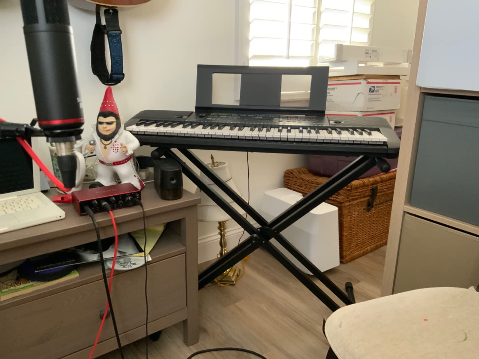 Yamaha OEM PKBX2 Double-Braced Adjustable X-Style Keyboard Stand customer photo 2