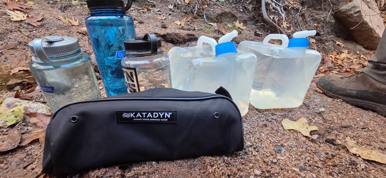 Katadyn Pocket Ceramic Hand Pump Water Filter for Emergency & Survival customer photo 1