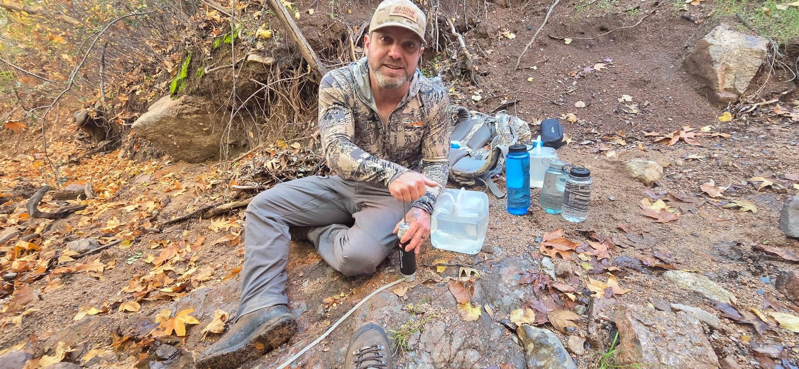 Katadyn Pocket Ceramic Hand Pump Water Filter for Emergency & Survival customer photo 2