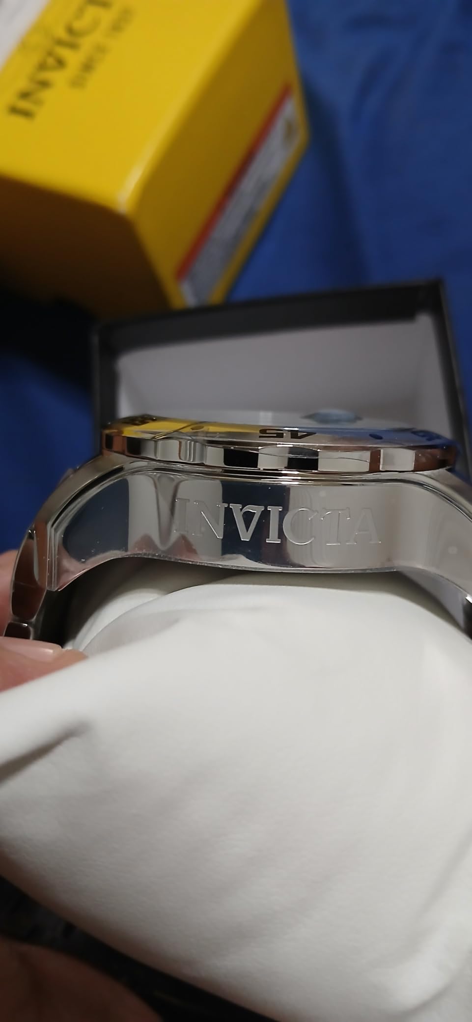 Invicta Men's Pro Diver Collection Chronograph Watch customer photo 2