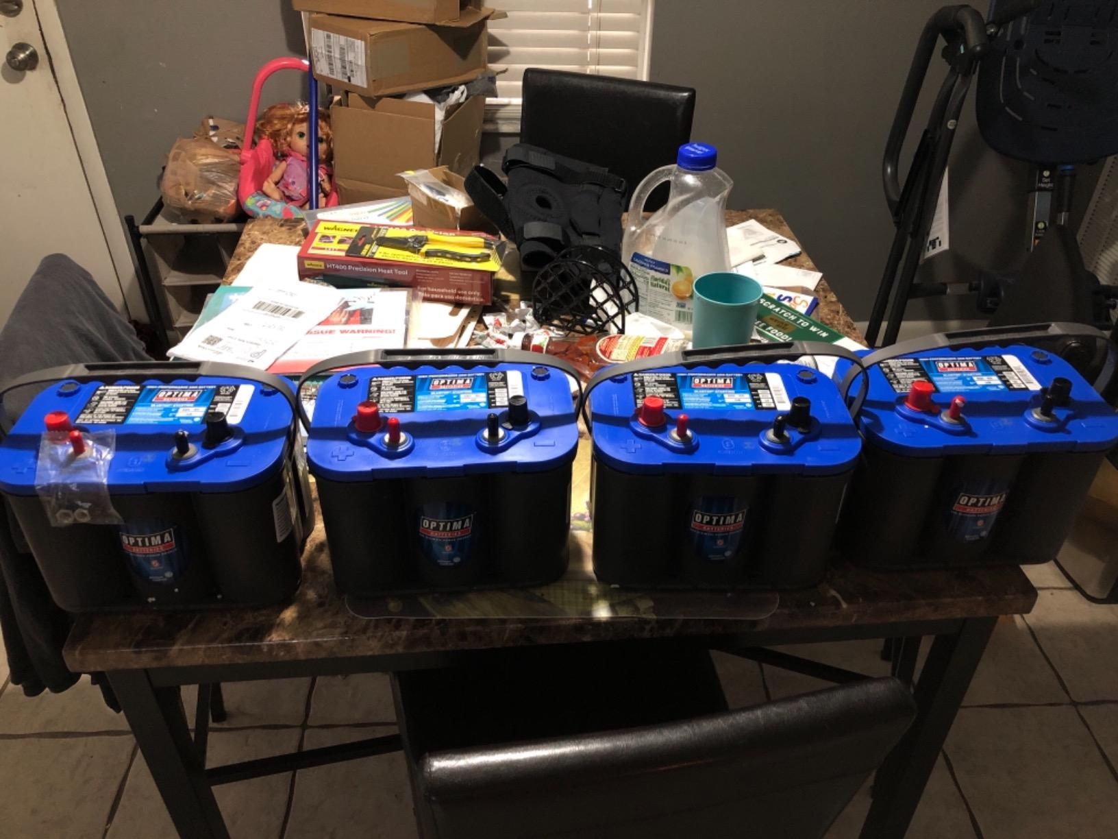 OPTIMA® Batteries High Performance 34M BLUETOP® Sealed AGM Starting Battery customer photo 1
