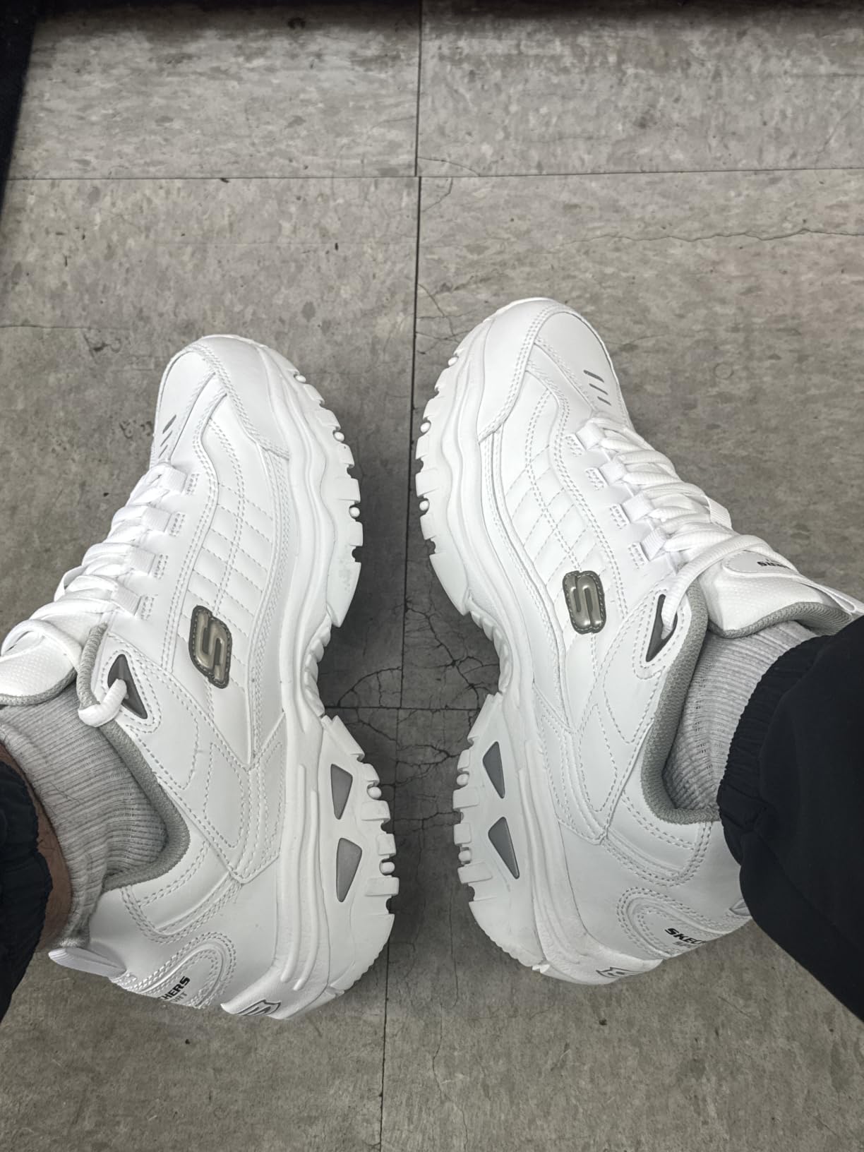 Skechers Men's Energy After Burn Sneaker customer photo 1