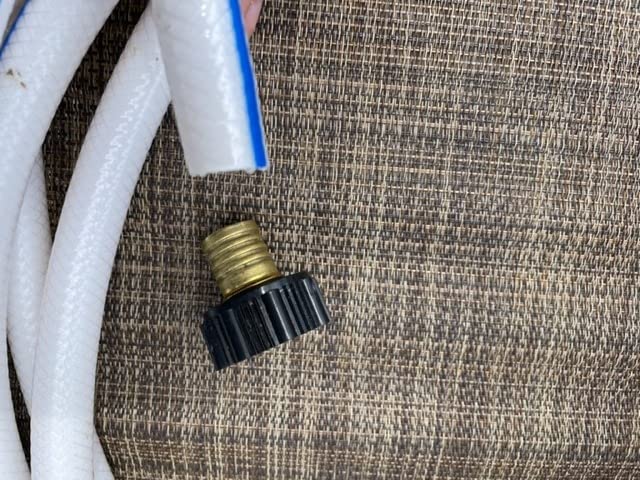 Valterra AquaFresh High Pressure Drinking Water Hose, Water Hose Hookup for RV - 1/2