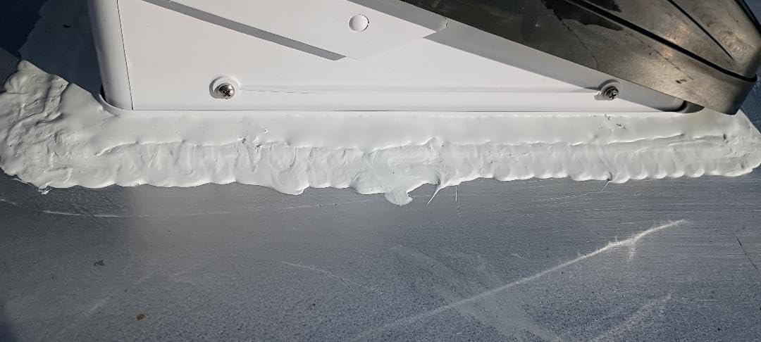 Dicor 501LSW-1 Self-Leveling Lap Sealant, White, 10.3 Oz, RV Roofing customer photo 2