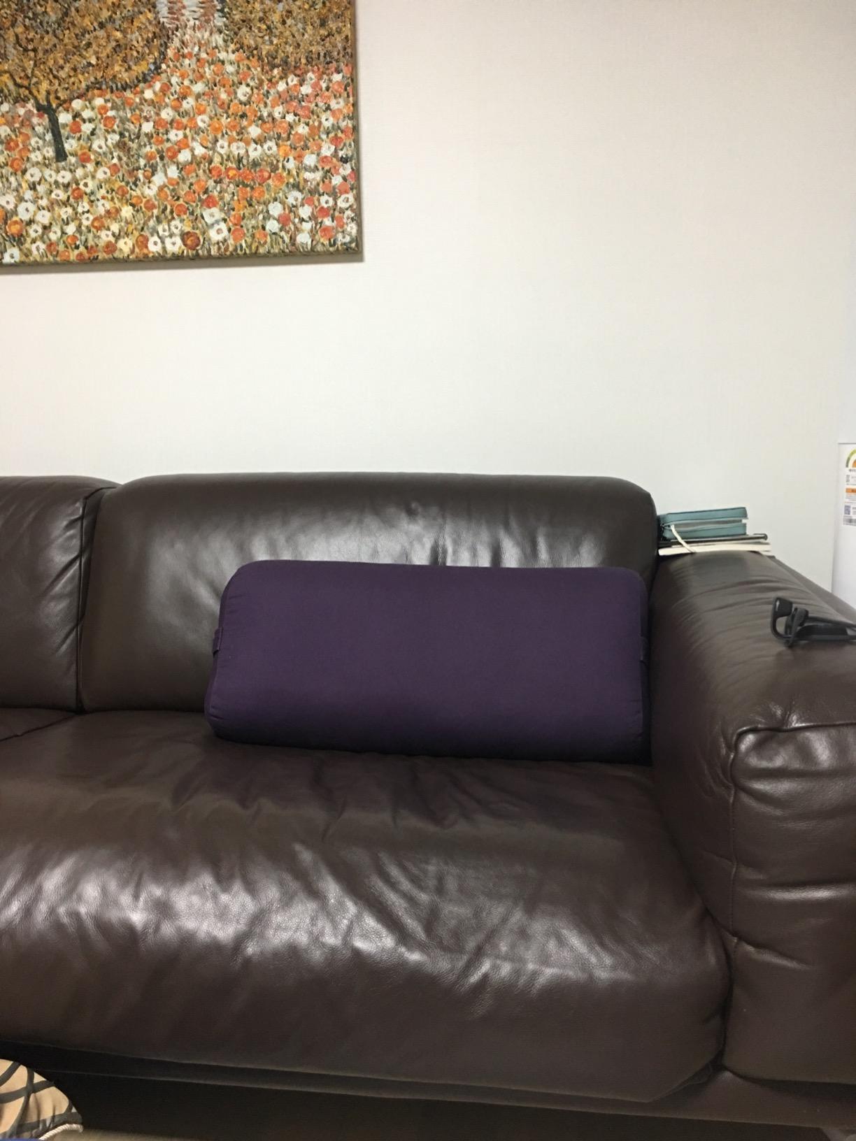 Hugger Mugger Standard Yoga Bolster - Firm, Supportive, Handmade, Durable customer photo 2