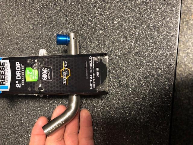 Master Lock Trailer Hitch Pin Stainless Steel Class III/IV Rating 1465DAT customer photo 1