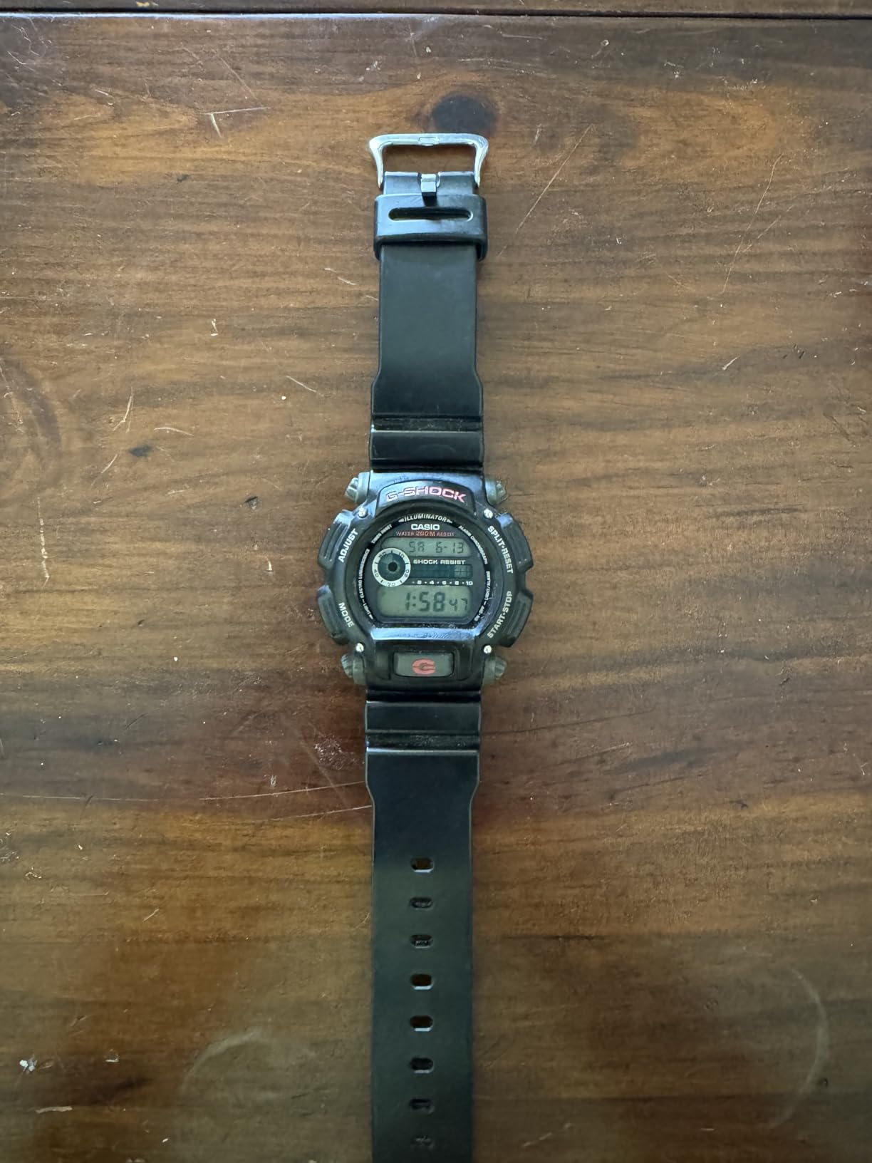 Casio DW9052 Series | Men’s Digital Watch | G-Shock | 1/100 SEC Stop Watch | Countdown Timer | LED Light | 200M WR | Shock Resistant | Multi Alarm | Auto Calendar | Dual Time | 2 Yr Batt customer photo 1