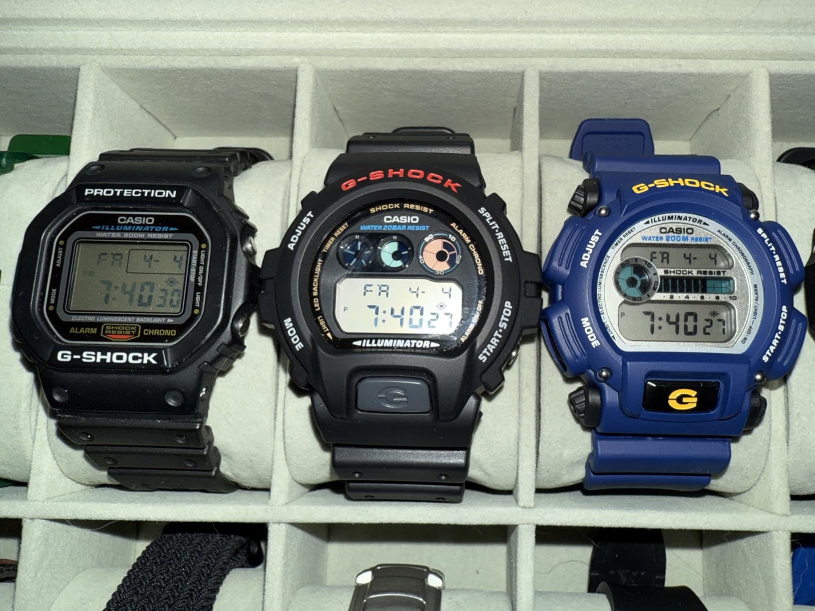 Casio DW9052 Series | Men’s Digital Watch | G-Shock | 1/100 SEC Stop Watch | Countdown Timer | LED Light | 200M WR | Shock Resistant | Multi Alarm | Auto Calendar | Dual Time | 2 Yr Batt customer photo 2