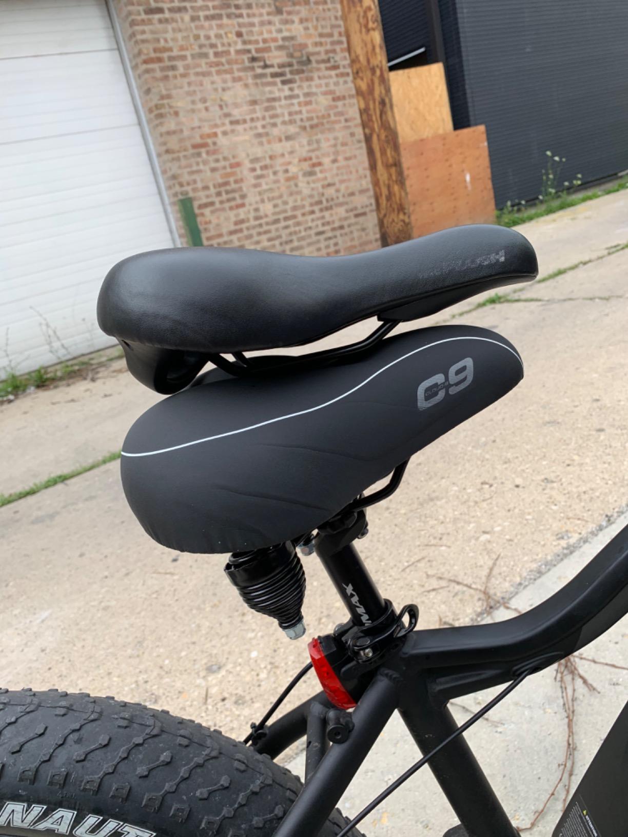 Cloud-9 Cruiser Anatomic Bike Saddle 10.5