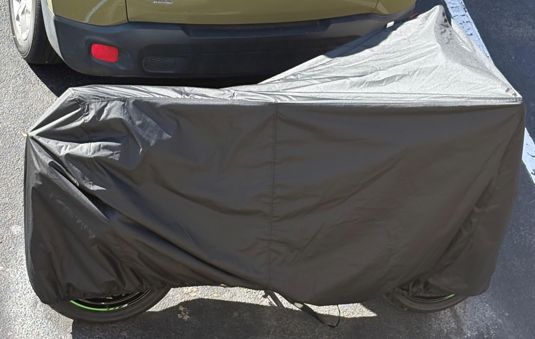 Dowco Guardian 50124-00 WeatherAll Plus Indoor/Outdoor Waterproof Motorcycle Cover, Black, Sportbike customer photo 1