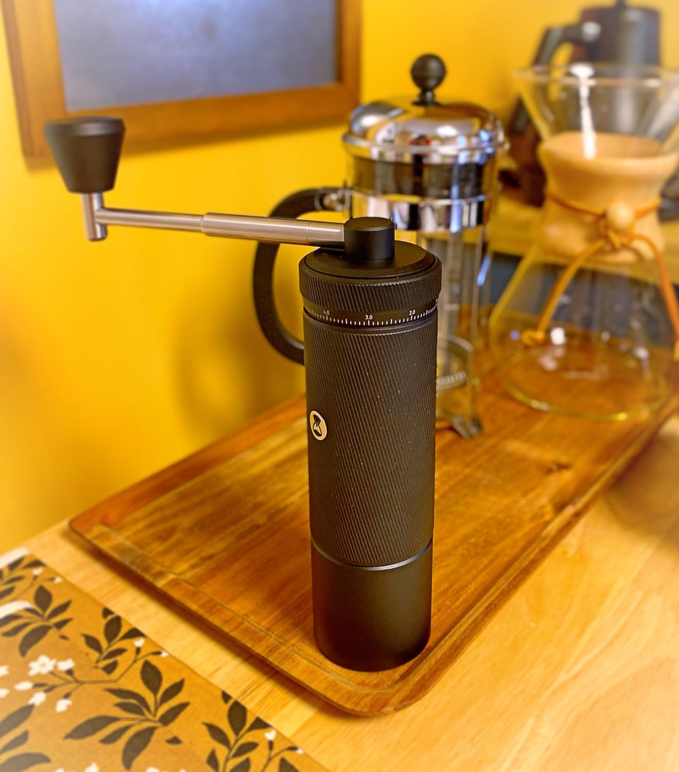 Chemex Pour-Over Glass Coffeemaker - Classic Series - 8-Cup - Exclusive Packaging customer photo 1