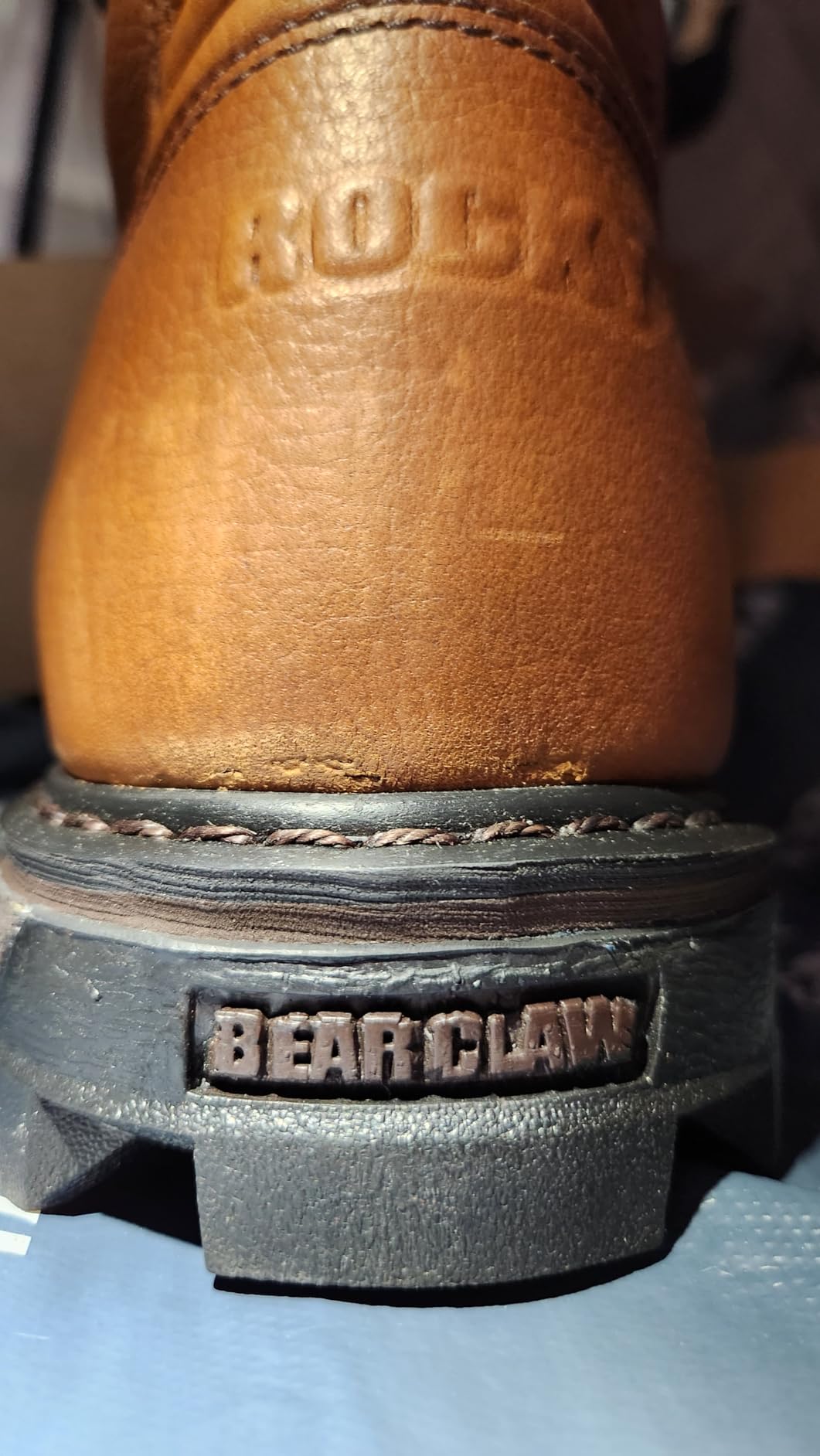 ROCKY Men's Rocky Bearclaw Gore-tex® Waterproof 200g Insulated Outdoor Boot customer photo 2