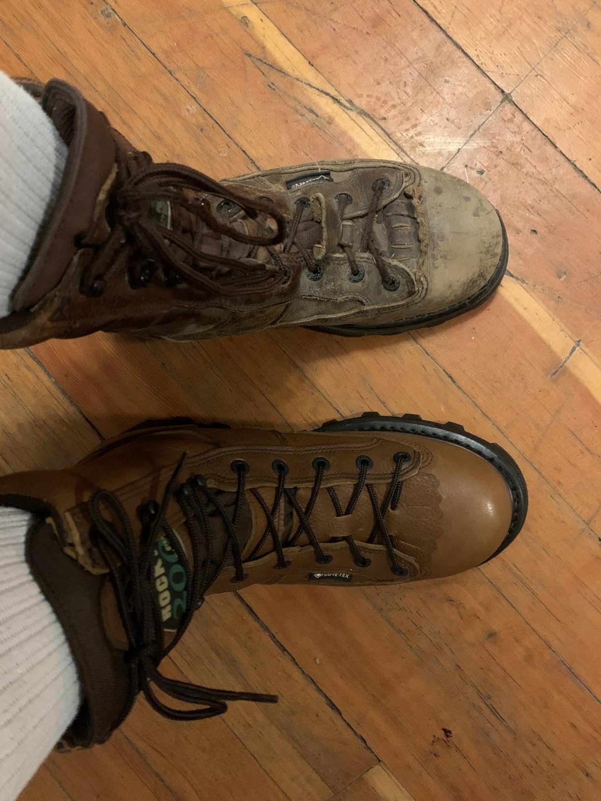 ROCKY Men's Rocky Bearclaw Gore-tex® Waterproof 200g Insulated Outdoor Boot customer photo 1
