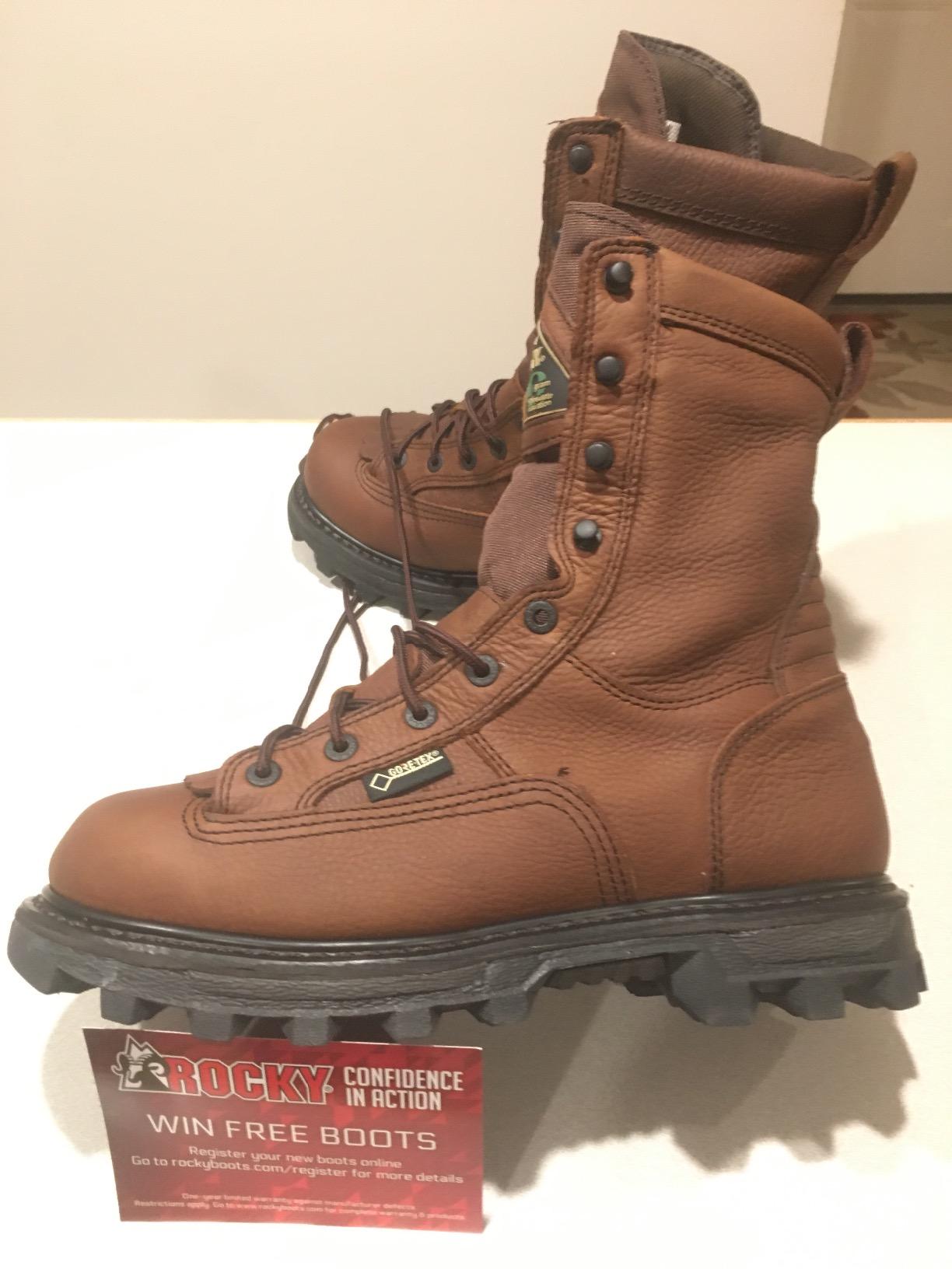 ROCKY Men's Rocky Bearclaw Gore-tex® Waterproof 200g Insulated Outdoor Boot customer photo 2