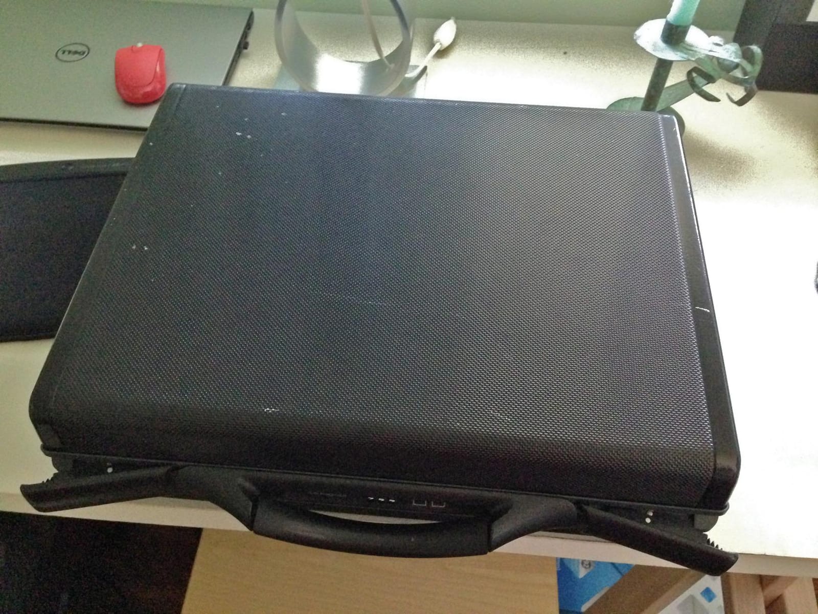Samsonite Focus III Attache, Black, One Size customer photo 1