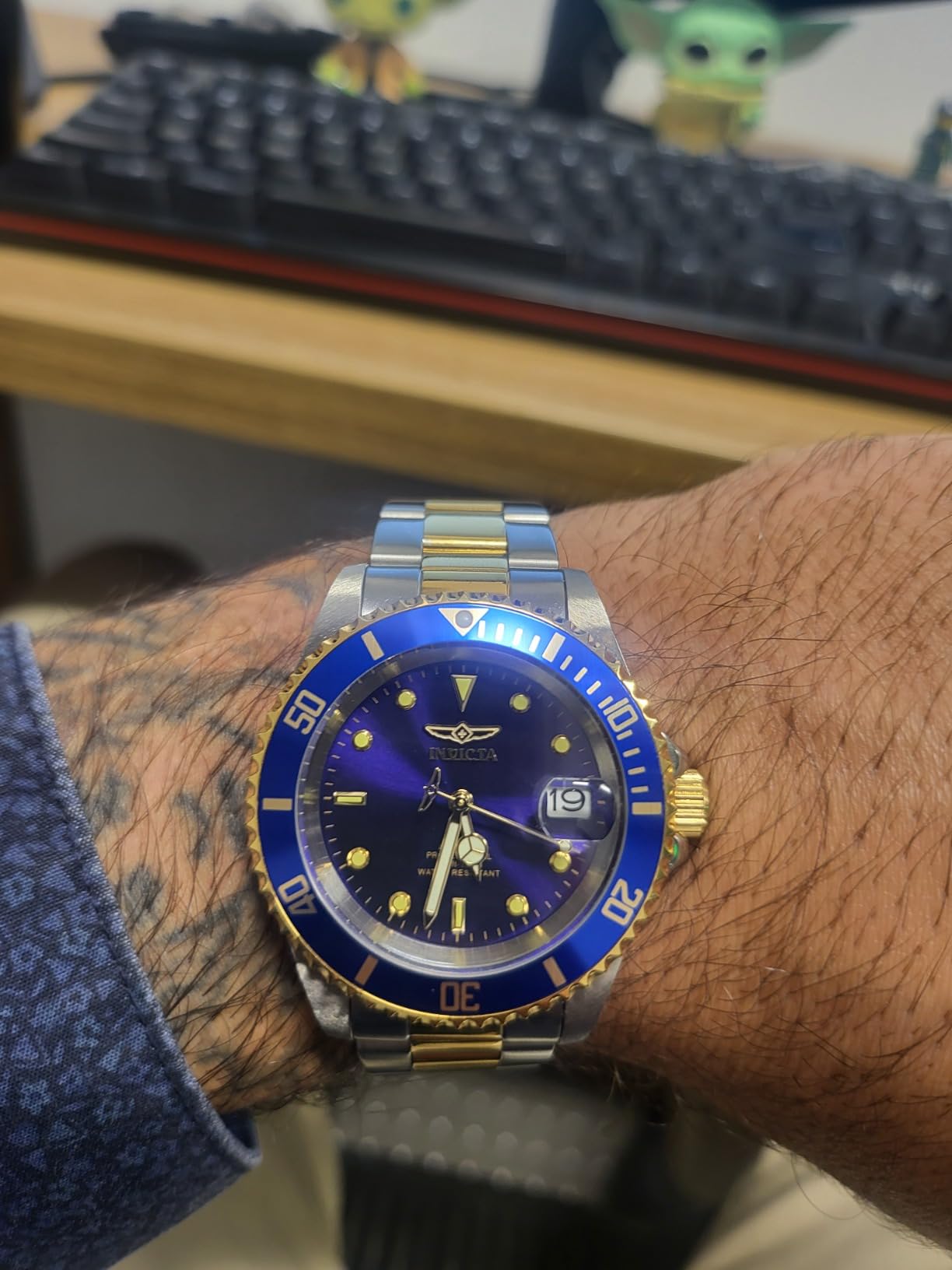 Invicta Men's Pro Diver Collection Coin-Edge Automatic Watch customer photo 2