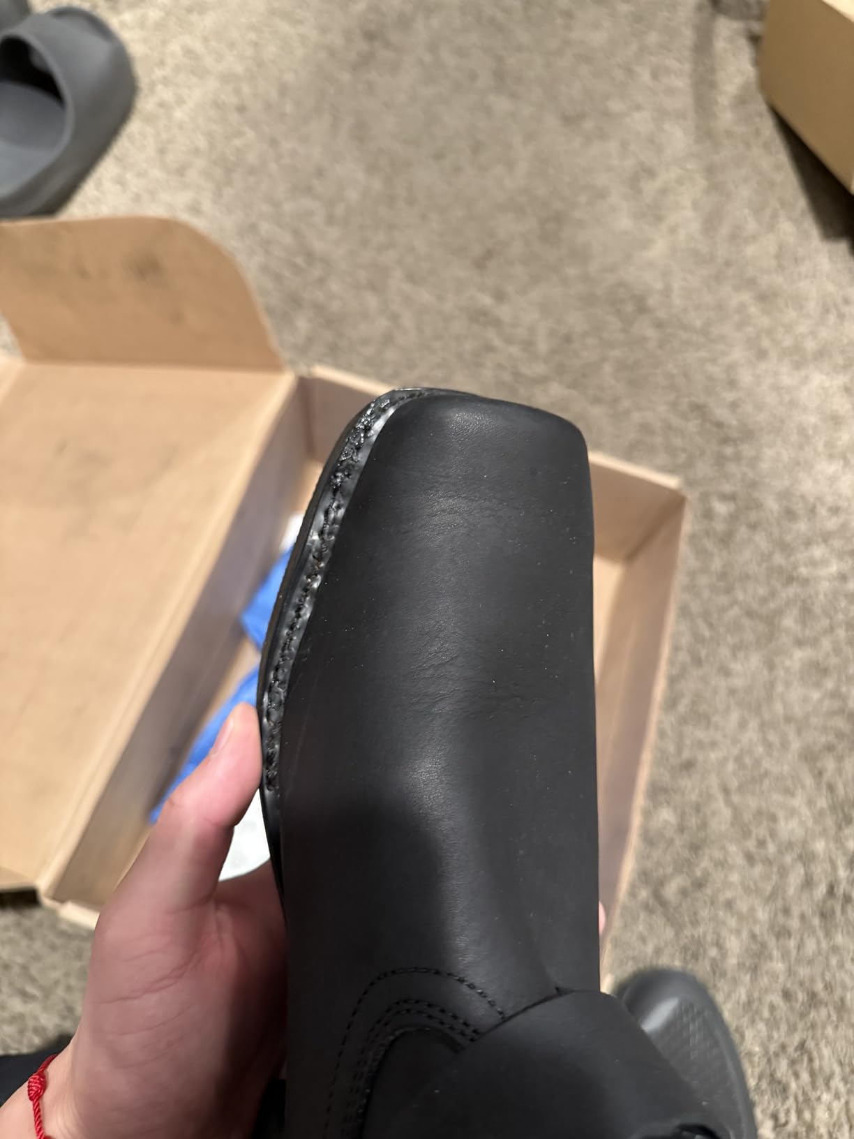 Durango® Black Harness Boot customer photo 1