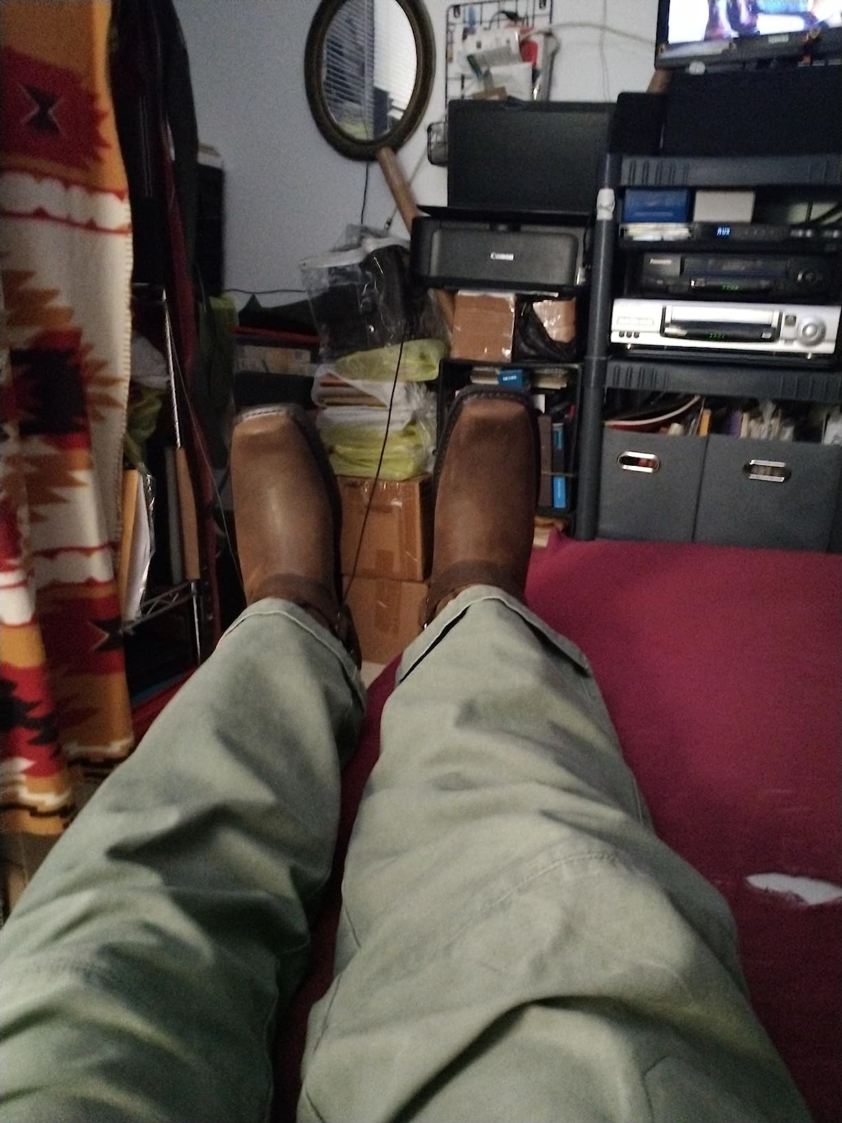 Durango® Black Harness Boot customer photo 2