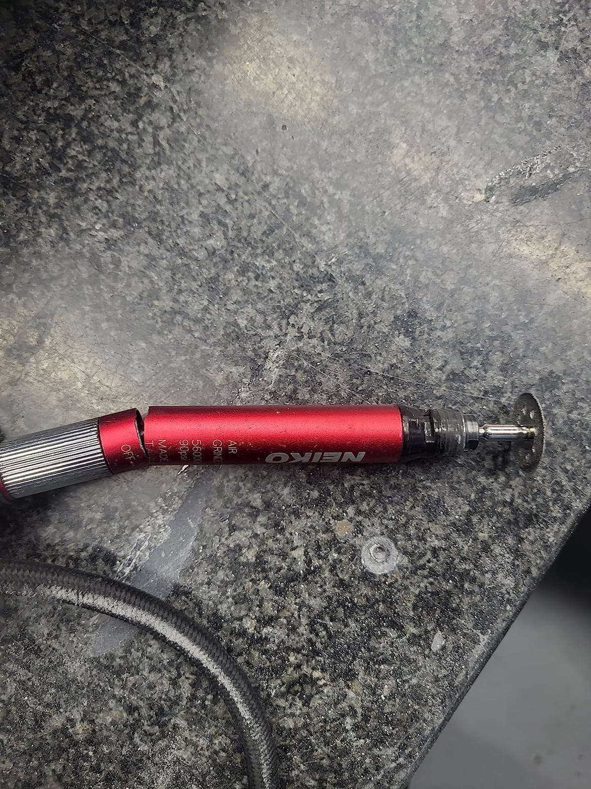 NEIKO 10649A Micro Air Die Grinder | 1/8