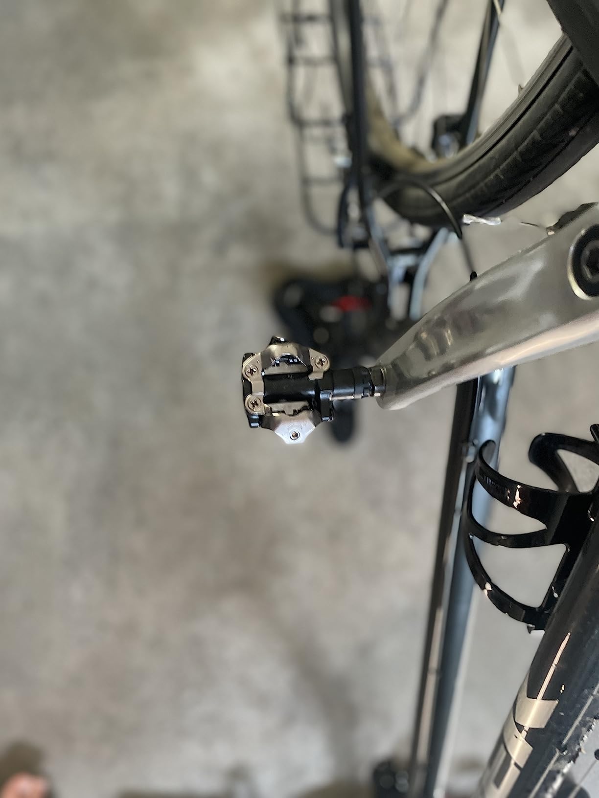 Shimano PD-M520 SPD Pedals customer photo 1