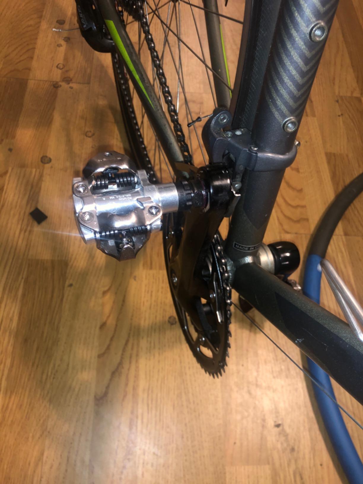 Shimano PD-M520 SPD Pedals customer photo 2