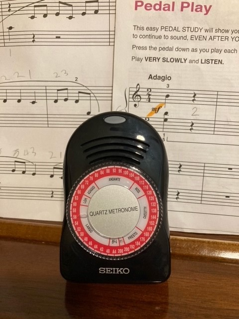 Seiko SQ50-V Quartz Metronome Tuner customer photo 2