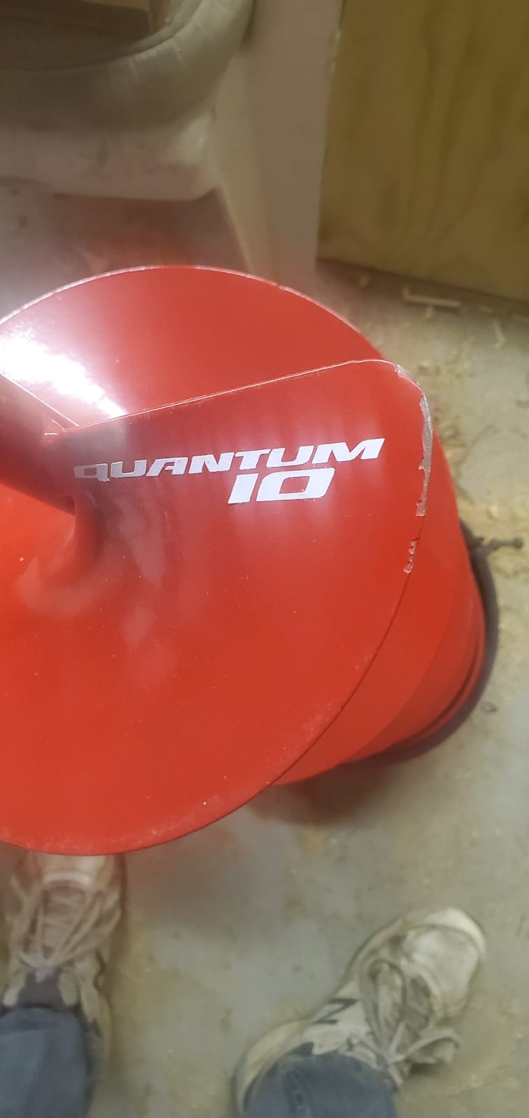 Eskimo Quantum Ice Fishing Auger Bit customer photo 1