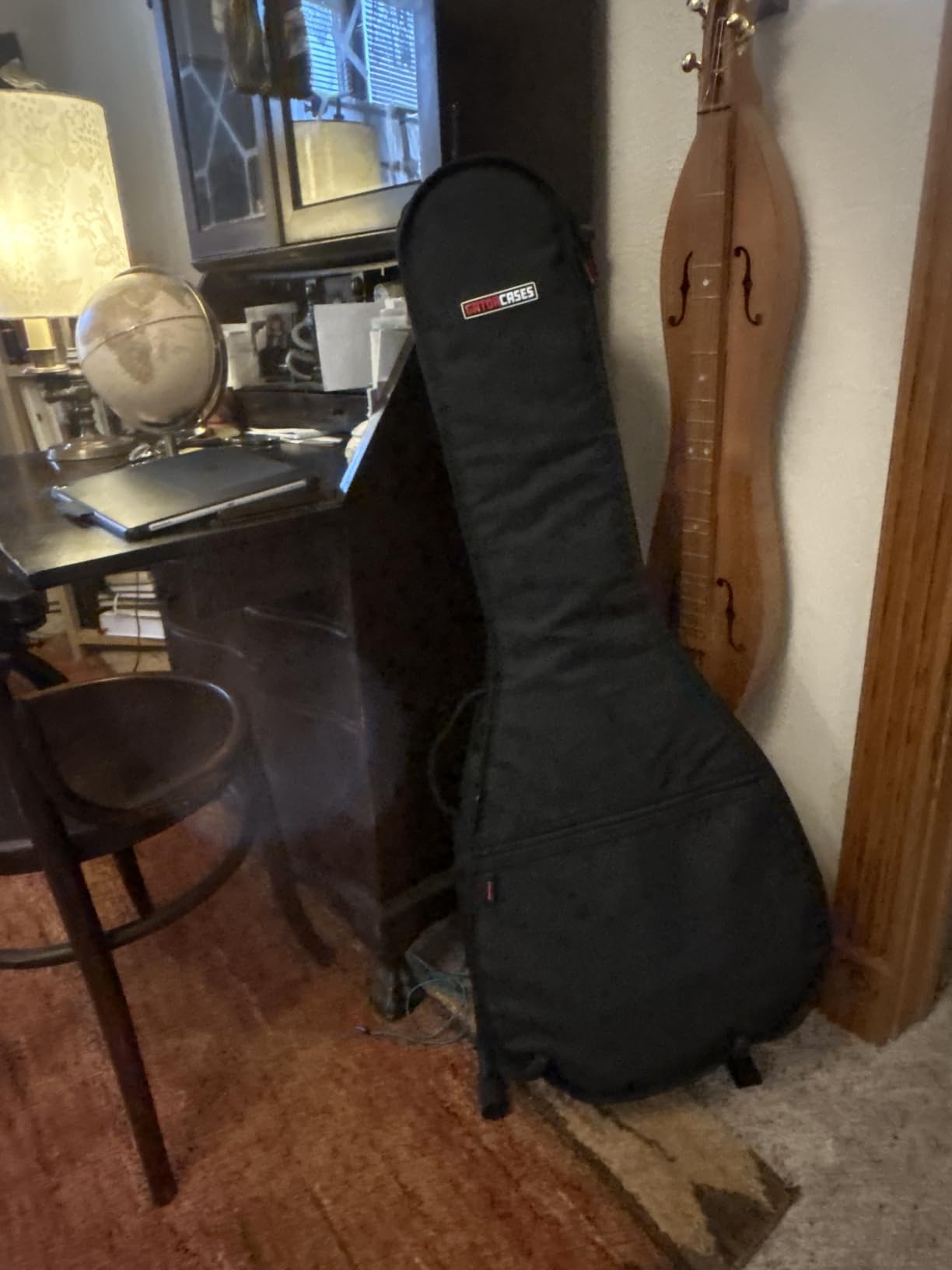 Gator Cases Foam Padded Acoustic Guitar Gig Bag, Fits Dreadnought Style Acoustic Guitars up to 41.9