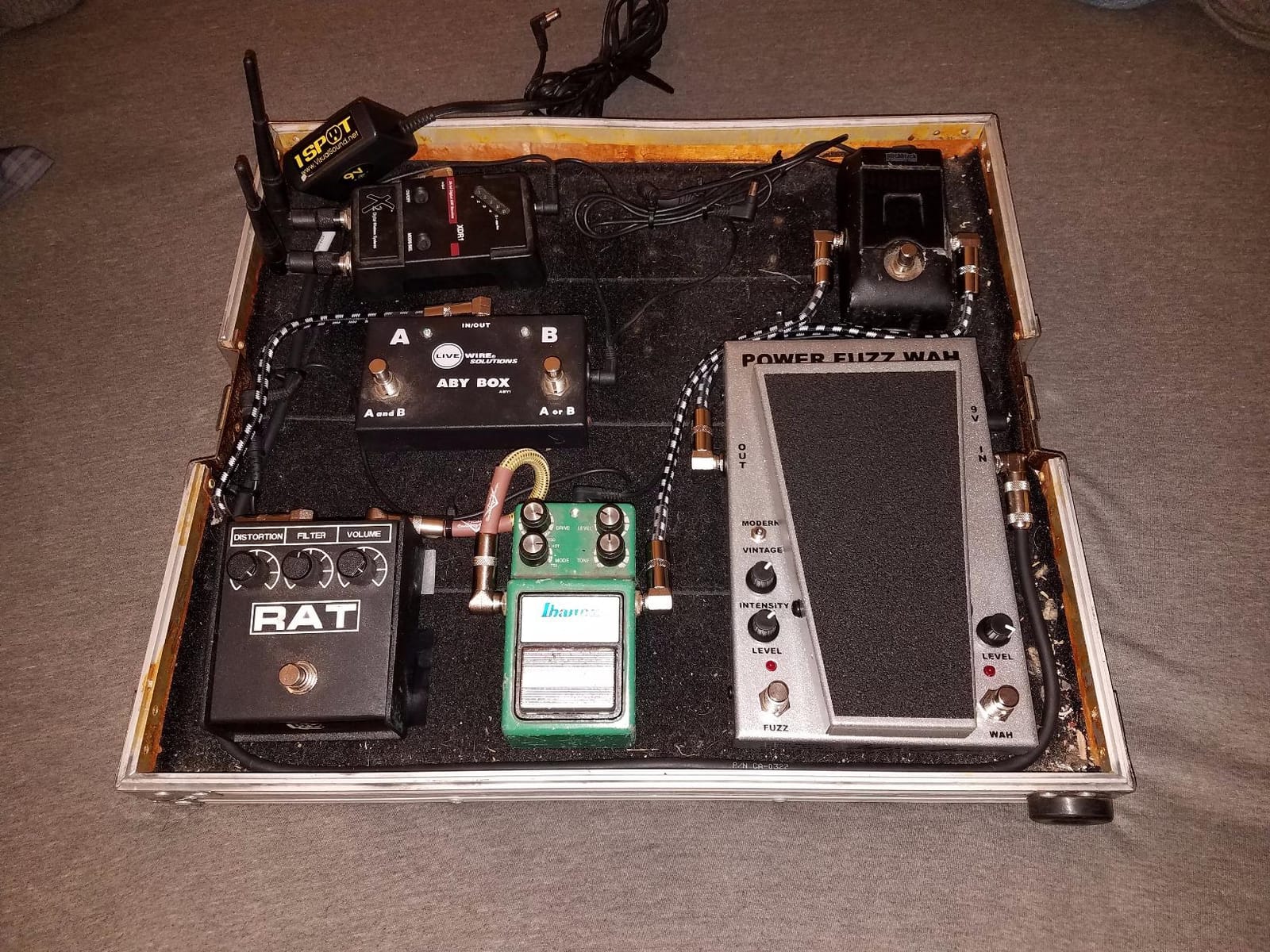 Ibanez TS9DX Turbo Tube Screamer Overdrive Pedal customer photo 1