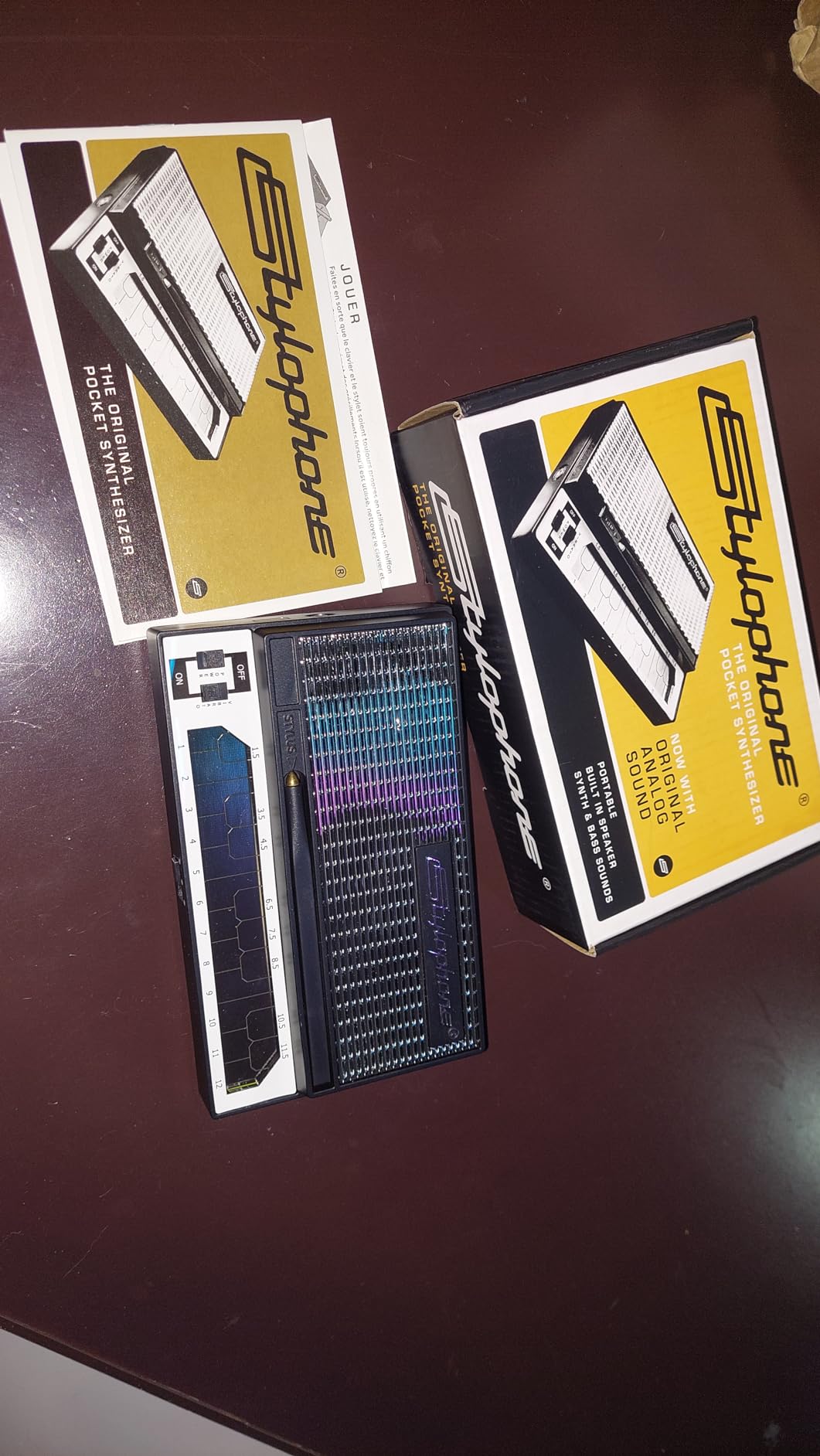 Stylophone The Original Pocket Electronic Synthesizer | Synth Musical Instrument | Synthesizer Keyboard | Stylophone Instrument Synth customer photo 2