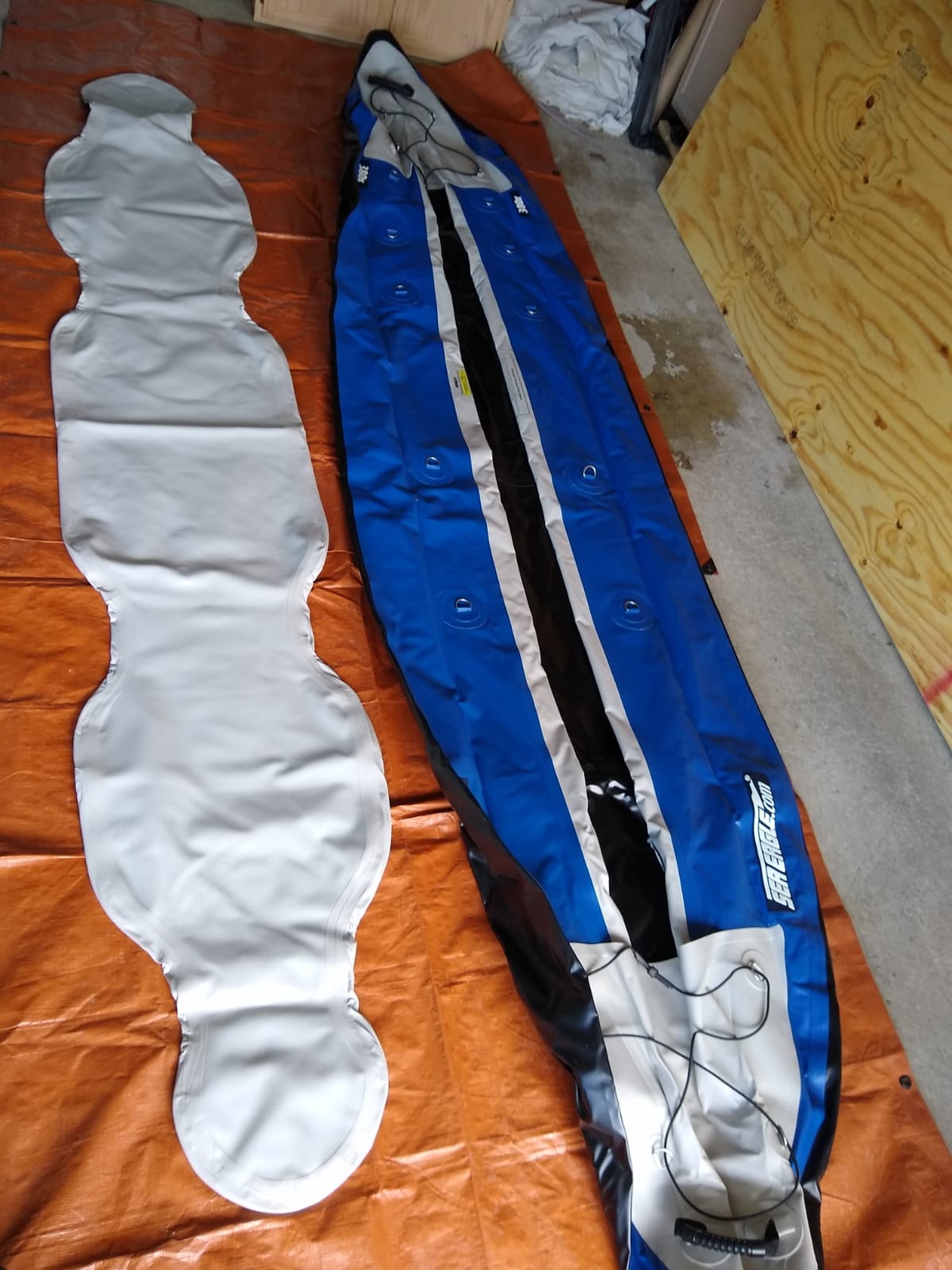 Sea Eagle 380x Explorer Inflatable Tandem Kayak Packages customer photo 2
