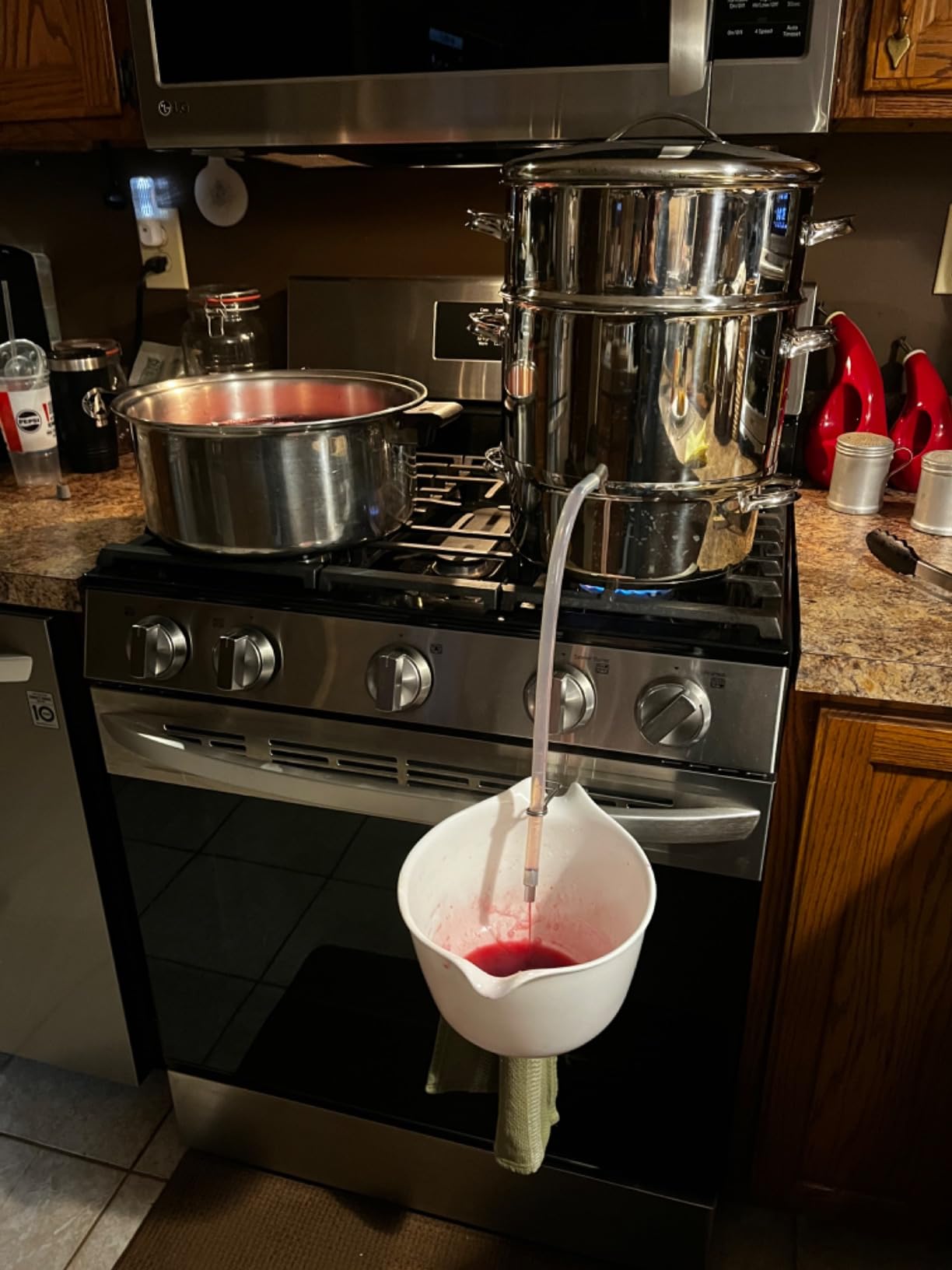 The Original Mehu-Liisa 11 Liter Stainless Steel Steam Juicer customer photo 2