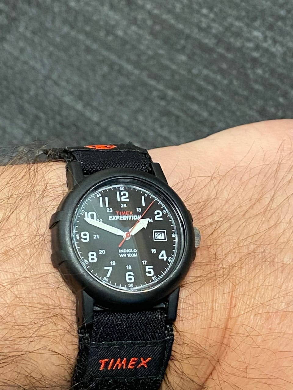 Timex Men's Expedition Camper 38mm Watch customer photo 2