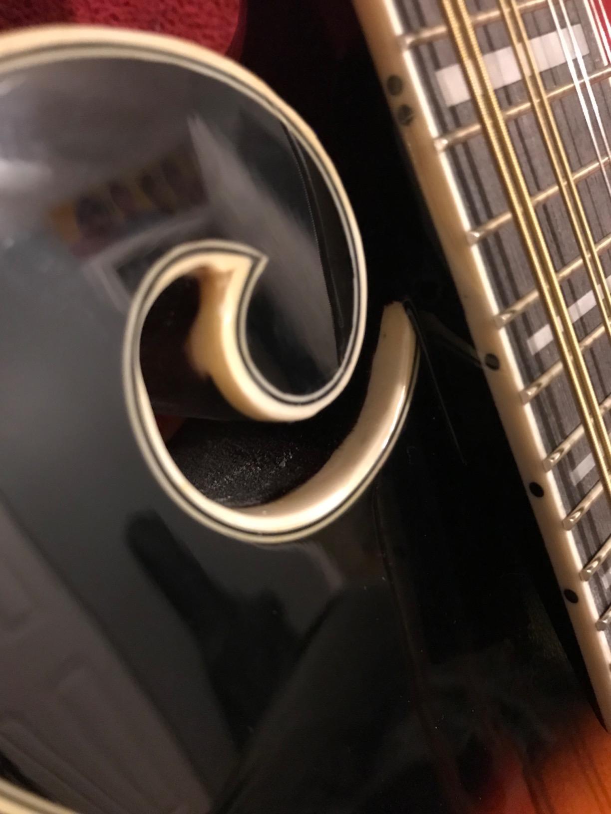 Ibanez M522S Mandolin - Brown Sunburst High Gloss customer photo 1