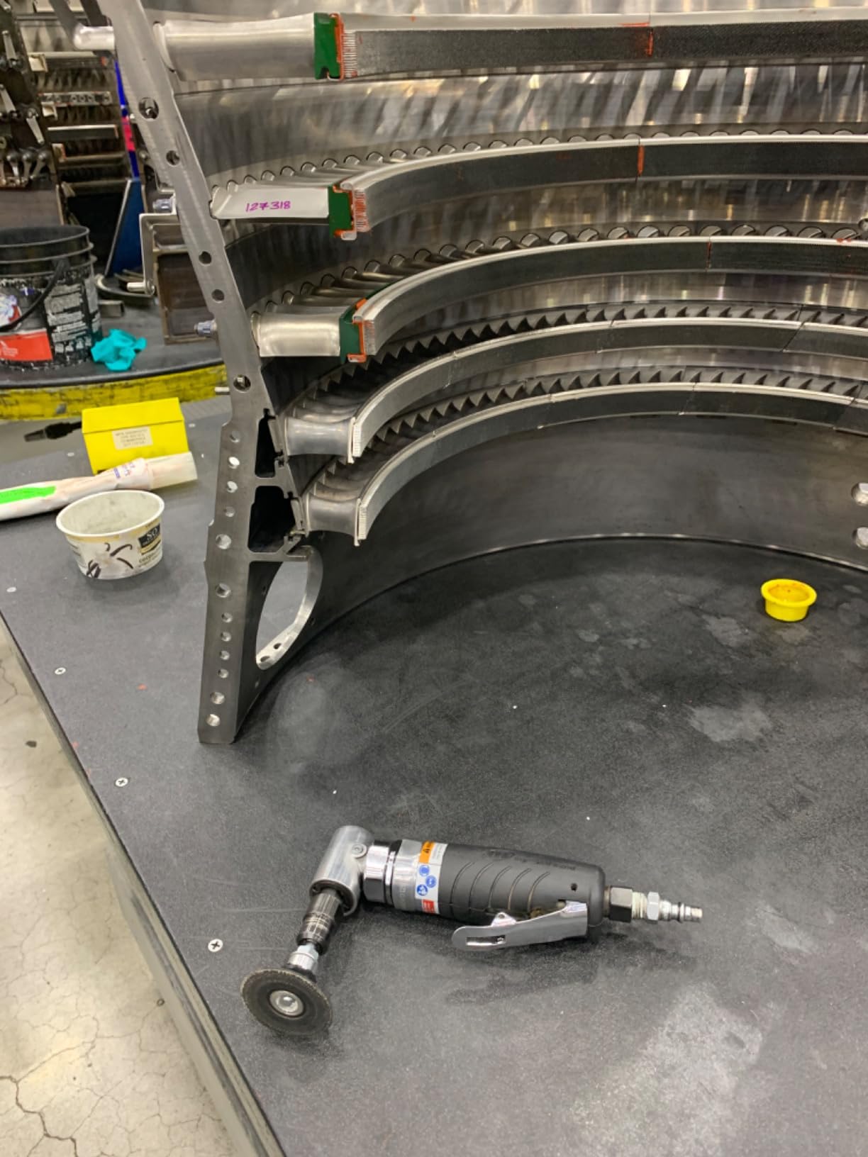 Ingersoll Rand 3101G Edge Series Portable 1/4-Inch Right-Angle Die Grinder with Lightweight Design customer photo 1