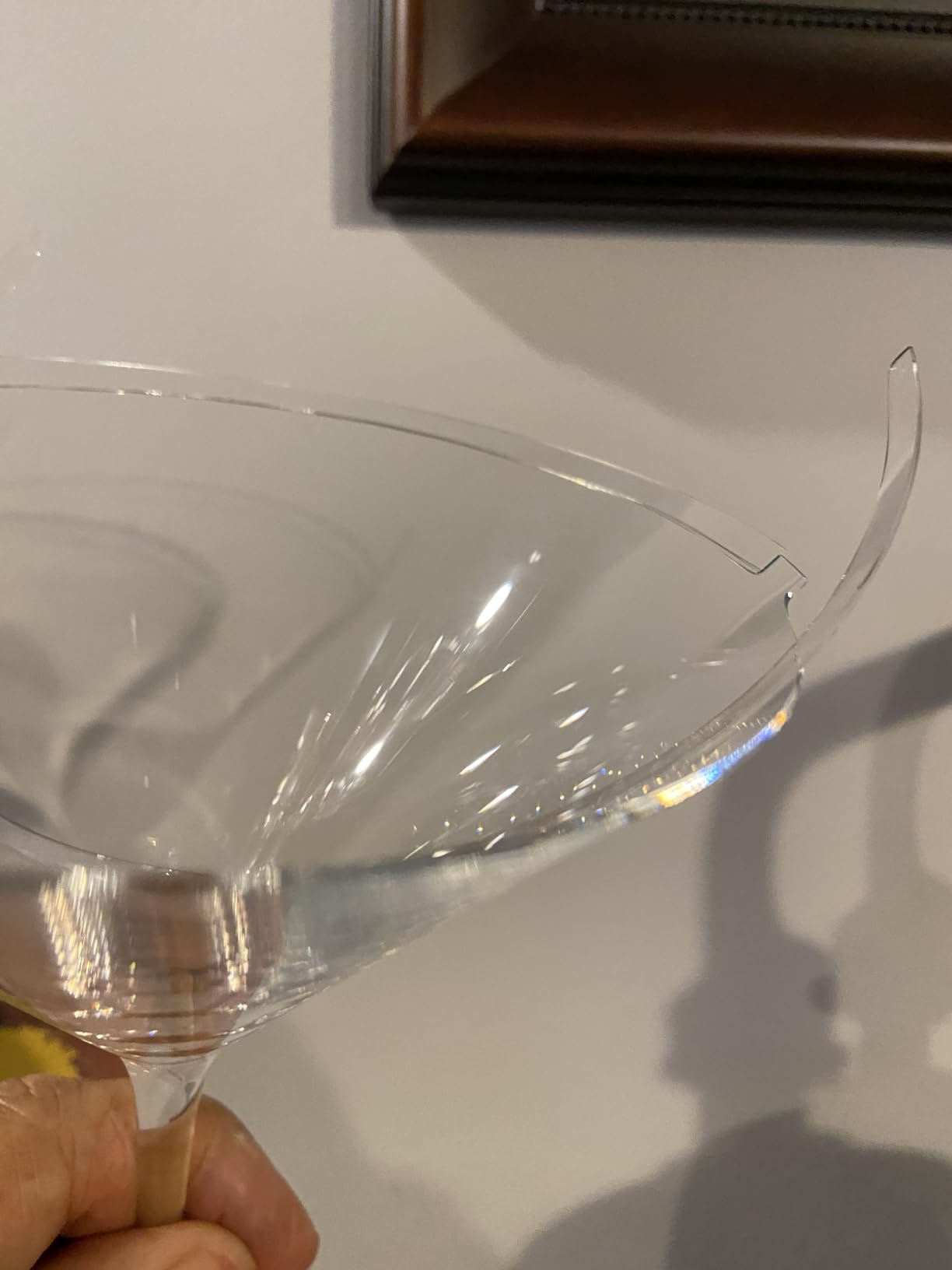 Riedel Vinum Martini Glasses - Crystal Glass, Dishwasher Safe, 2-Piece Set - Essential Home Bar Glassware 6416/77 customer photo 1