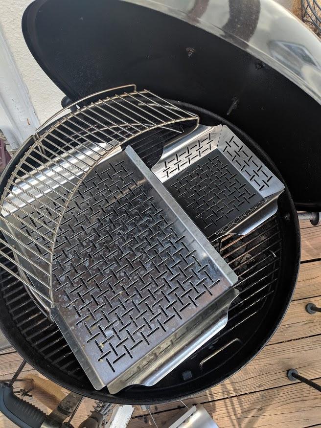 Weber® Deluxe Grilling Basket, Stainless Steel for Gourmet Grilling customer photo 1