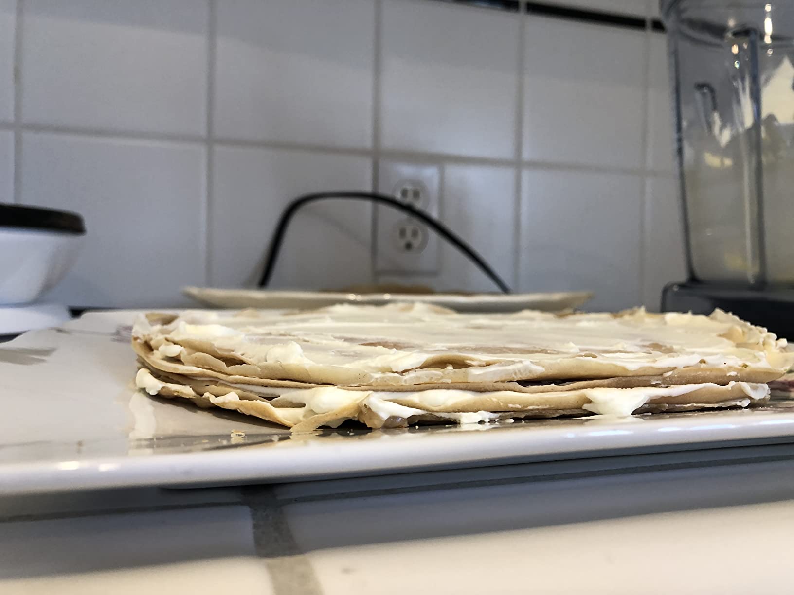 CucinaPro Cordless Crepe Maker, Non-Stick Dipping Plate, Electric Base customer photo 2