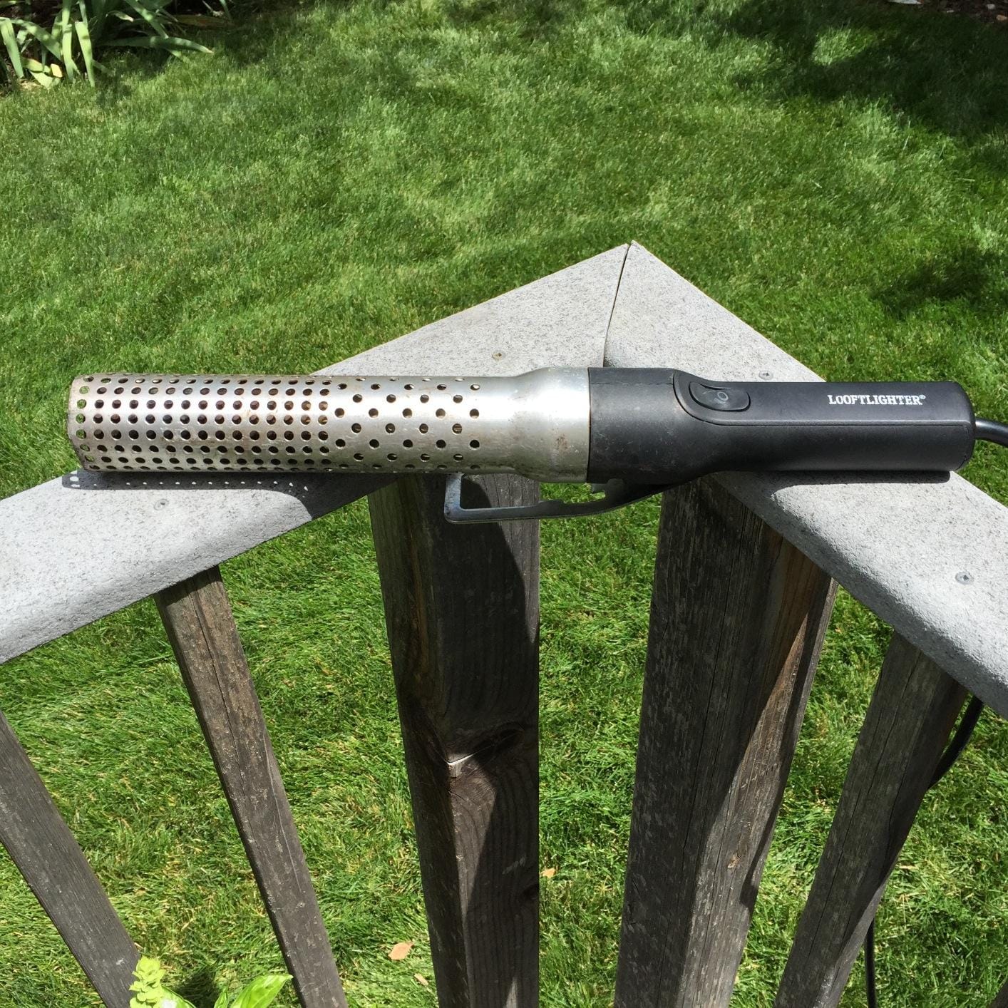 Looftlighter Classic Electric Charcoal Starter & Fire Lighter customer photo 2