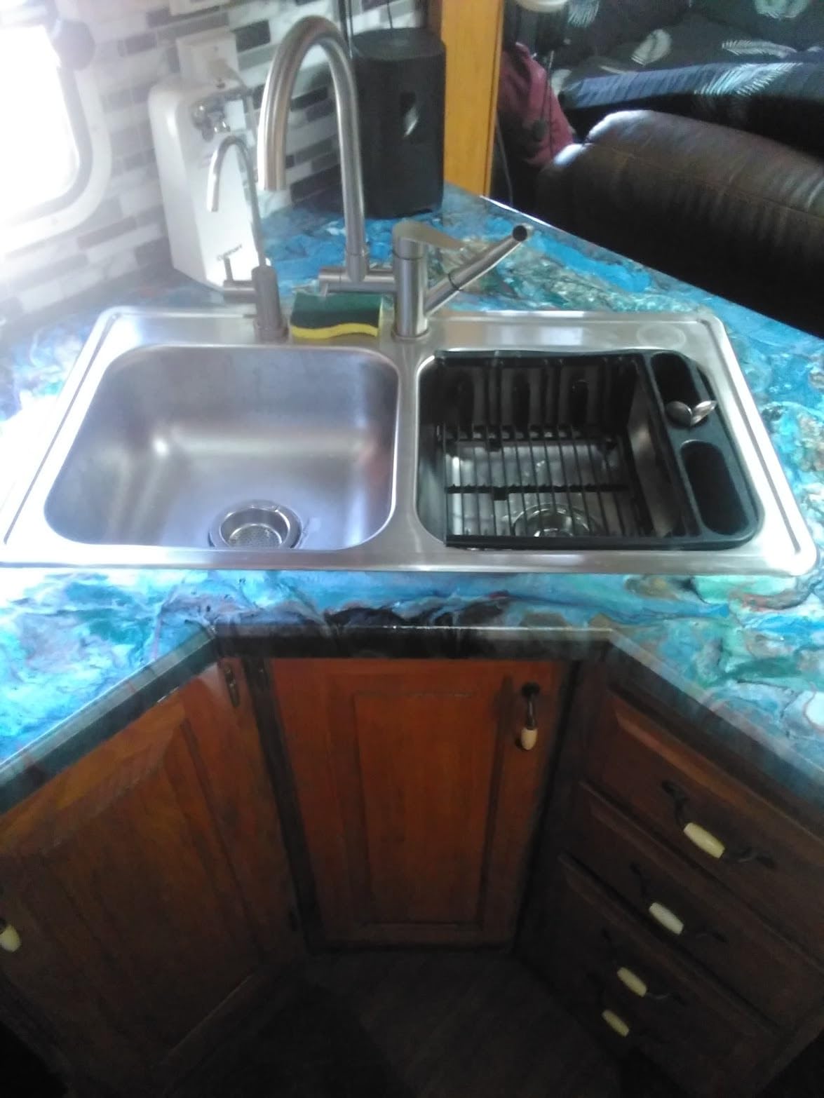 Elkay D233193 Dayton Equal Double Bowl Drop-in Stainless Steel Sink, 33 x 19 x 6.5 customer photo 1