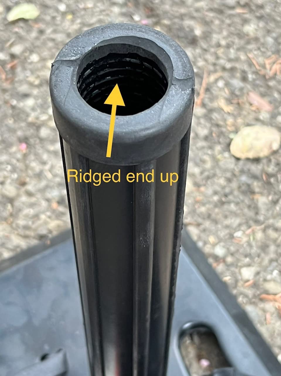MLB 3 Position Black Batting Tee To-Go customer photo 2