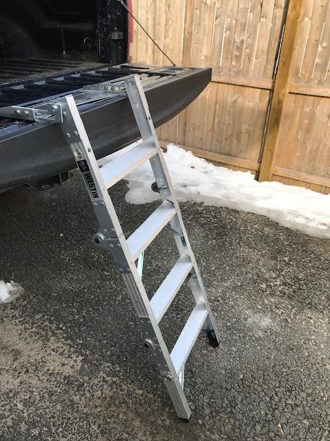 Westin 10-3000 Truck-Pal Tailgate Ladder Silver customer photo 1