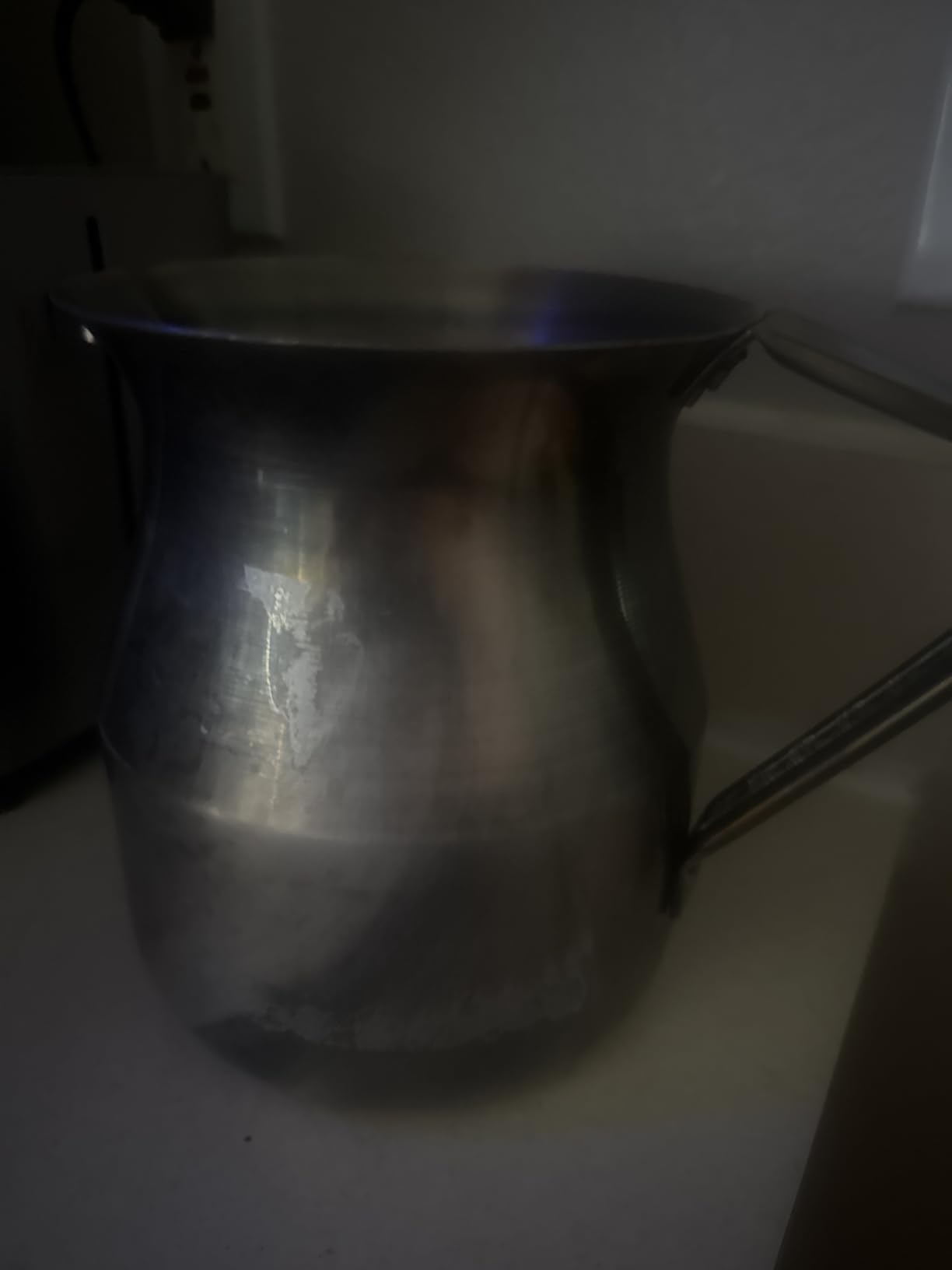 IMUSA USA GAU-80232W Aluminum Chocolatera 2-Quart, Silver customer photo 2