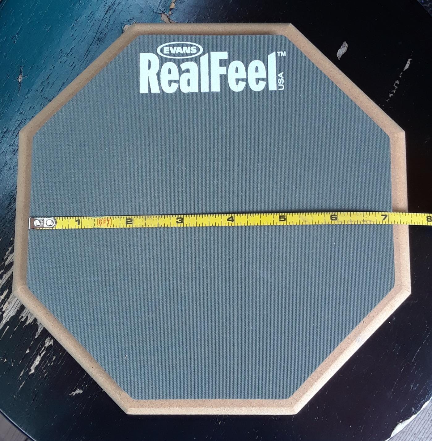 Evans RealFeel Apprentice Drum Practice Pad, 7 Inch customer photo 1