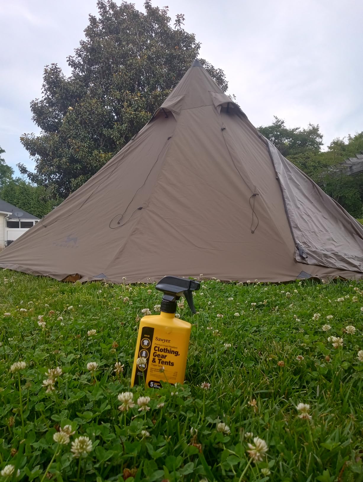 Sawyer Products Premium Permethrin Insect Repellent for Clothing, Gear & Tents customer photo 2