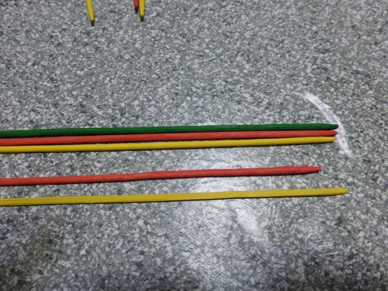 Toysmith Neato Pick-Up Sticks Classic Skill Game, Assorted, 41 Pieces customer photo 2