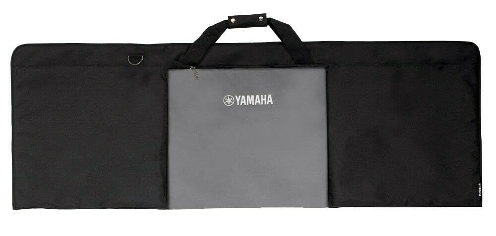Yamaha Artiste Series Keyboard Bag for 76-Note Keyboards, Black/Gray customer photo 1