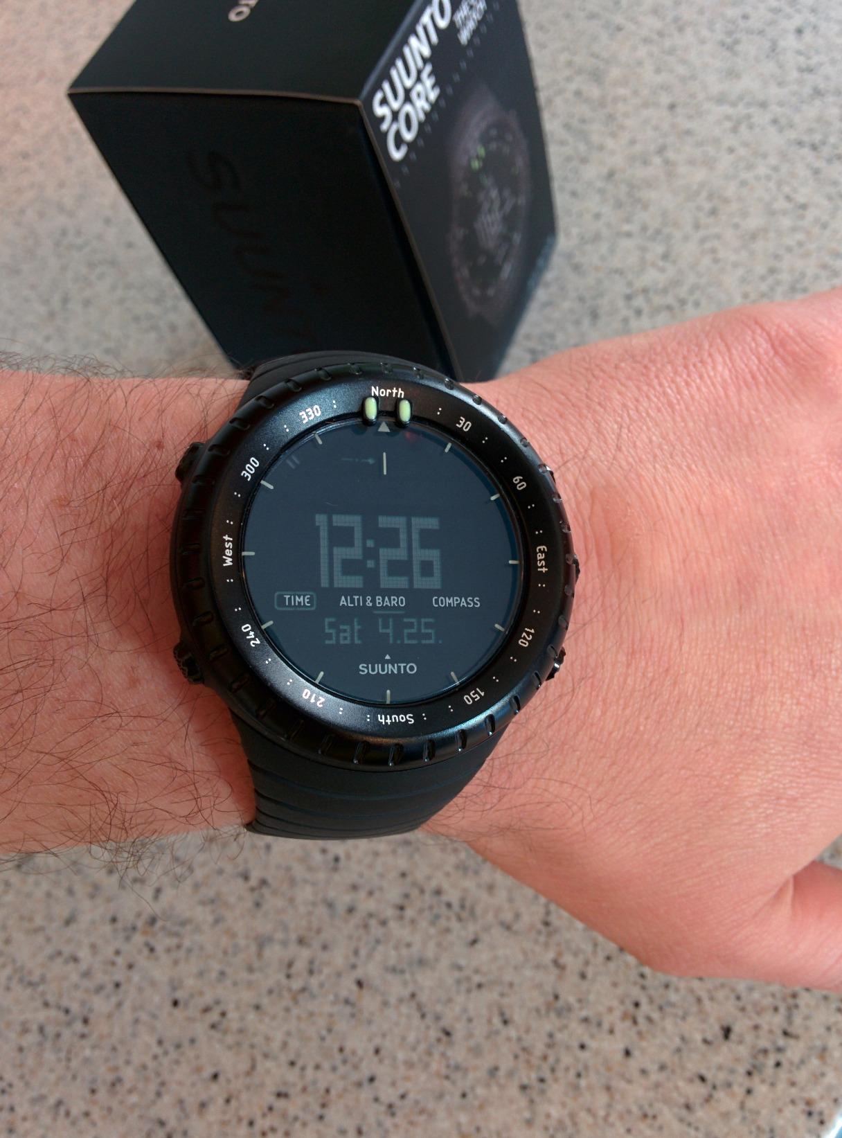 SUUNTO Core Series Outdoor Watch customer photo 1