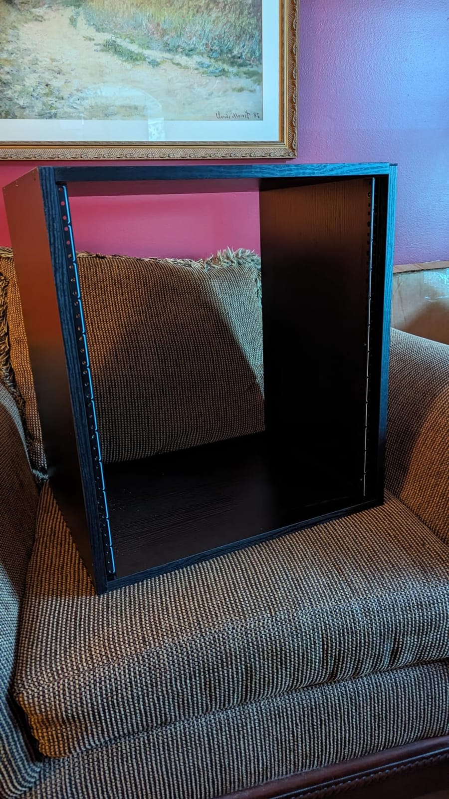 Gator Cases Content Creator Series Wooden Studio Rack Case with 15.25
